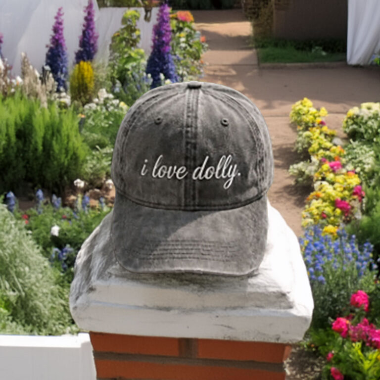 I Love Dolly Baseball Cap