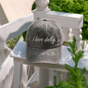 I Love Dolly Baseball Cap