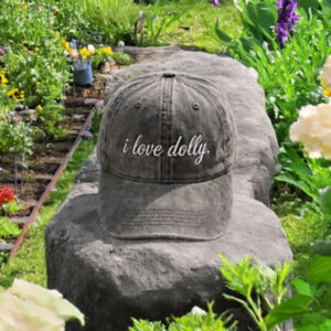 I Love Dolly Baseball Cap