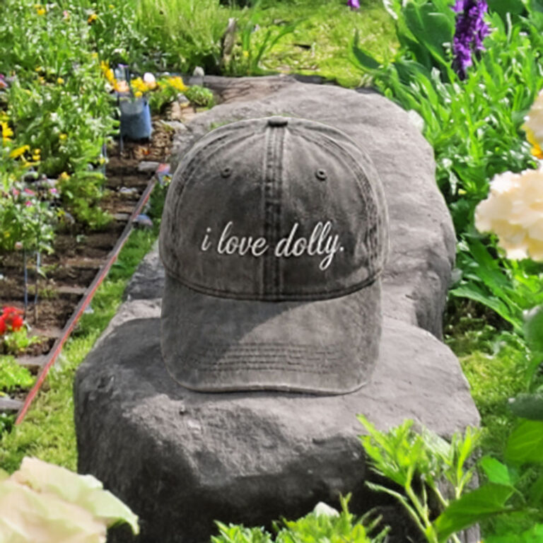 I Love Dolly Baseball Cap