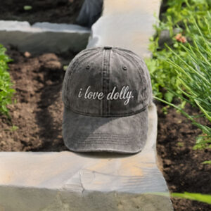 I Love Dolly Baseball Cap