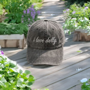 I Love Dolly Baseball Cap