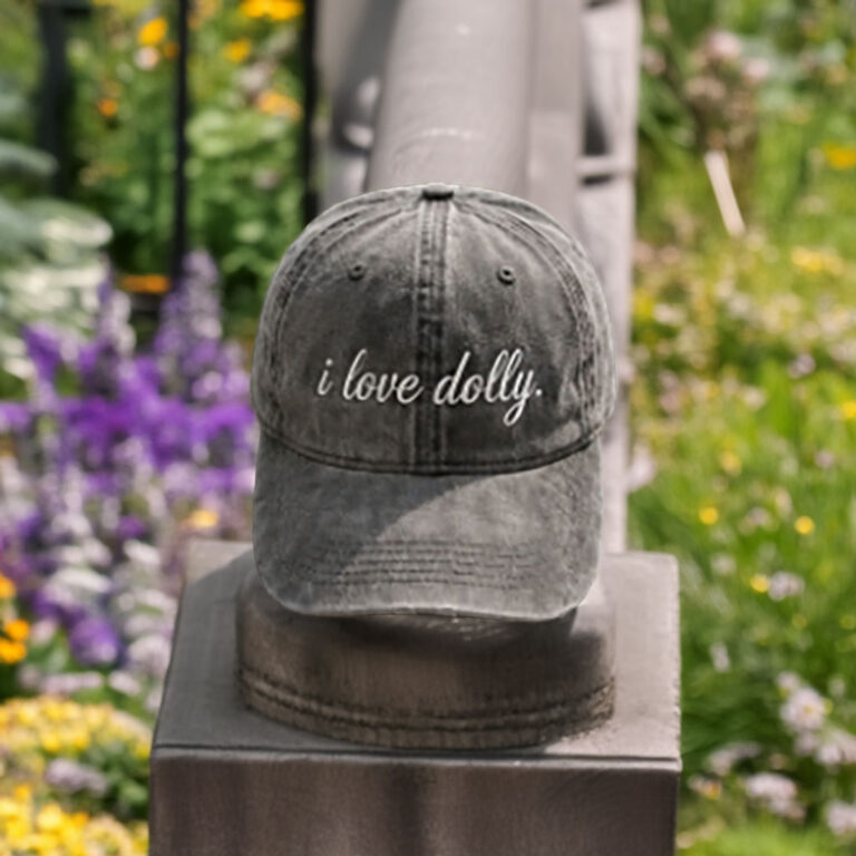 I Love Dolly Baseball Cap