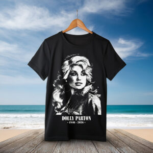 In Loving Memory Dolly Parton 1946-2026 Shirt