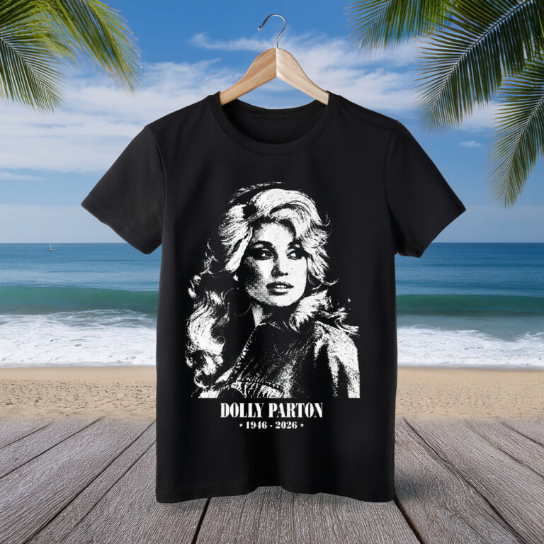 In Loving Memory Dolly Parton 1946-2026 Shirt