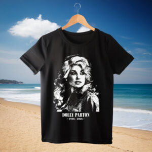 In Loving Memory Dolly Parton 1946-2026 Shirt