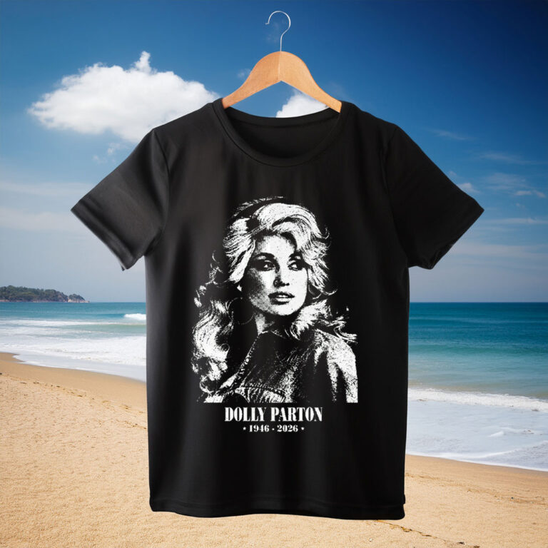 In Loving Memory Dolly Parton 1946-2026 Shirt