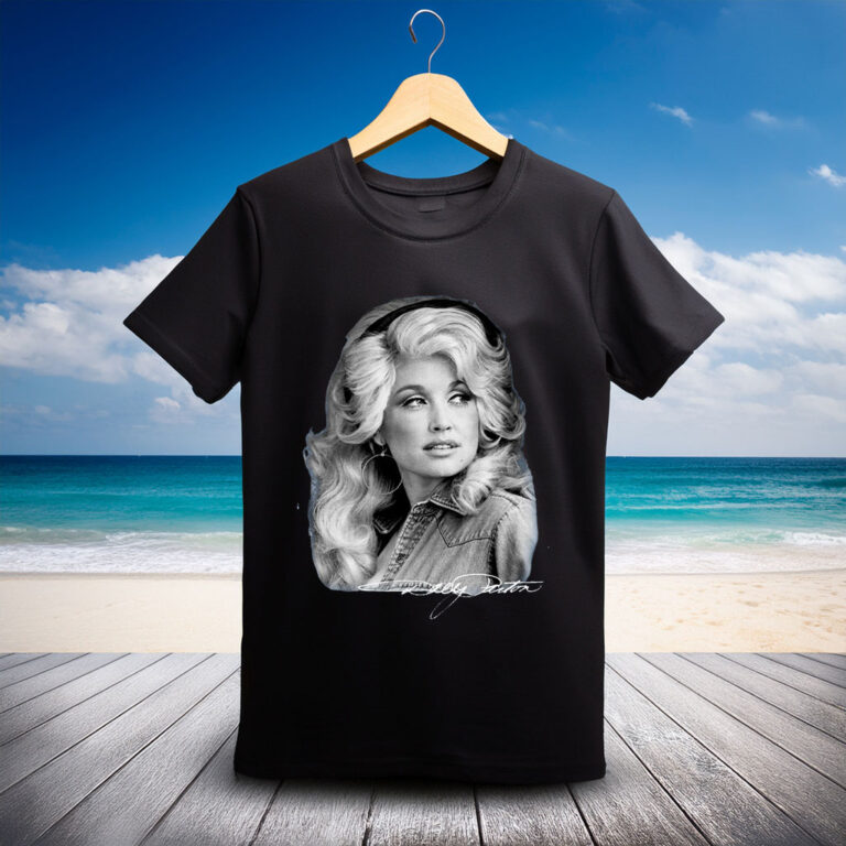 In Loving Memory of Dolly's Music T-Shirt — Classic Country Queen Apparel