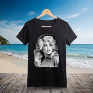 In Loving Memory of Dolly's Music T-Shirt — Classic Country Queen Apparel