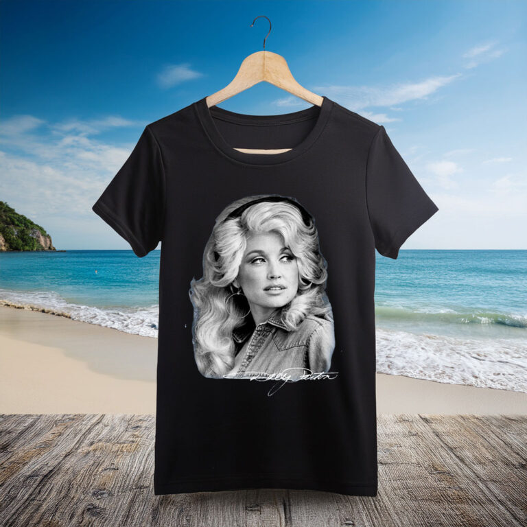 In Loving Memory of Dolly's Music T-Shirt — Classic Country Queen Apparel