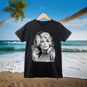 In Loving Memory of Dolly's Music T-Shirt — Classic Country Queen Apparel