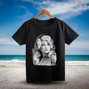In Loving Memory of Dolly's Music T-Shirt — Classic Country Queen Apparel