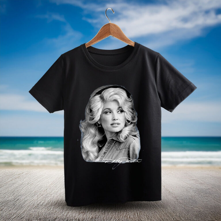 In Loving Memory of Dolly's Music T-Shirt — Classic Country Queen Apparel