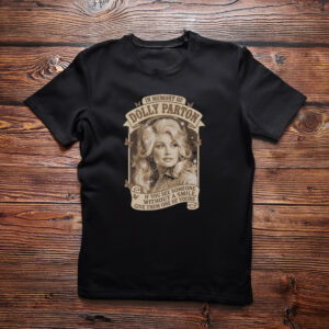 In Memory Of Dolly Parton Shirt