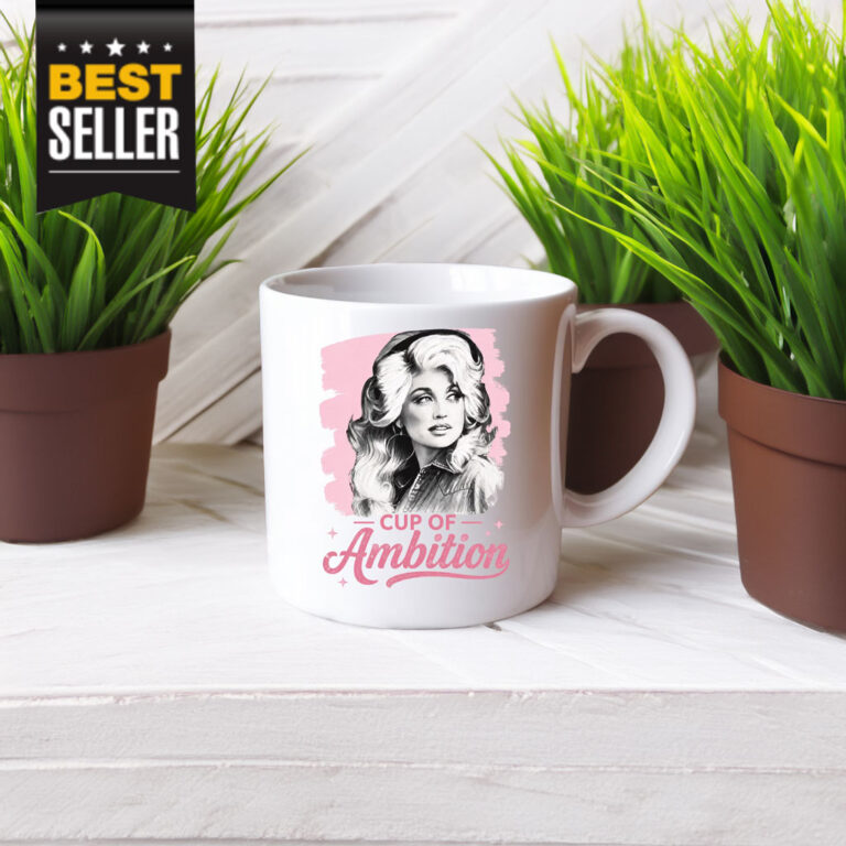 Official Dolly Parton Mug