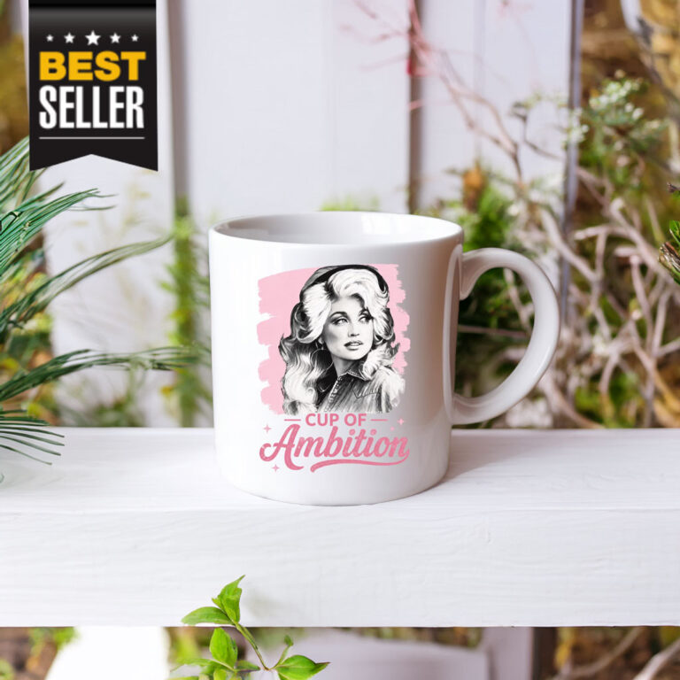 Official Dolly Parton Mug