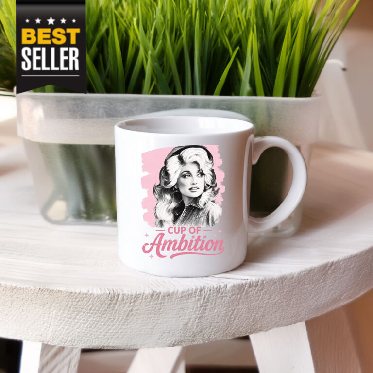 Official Dolly Parton Mug