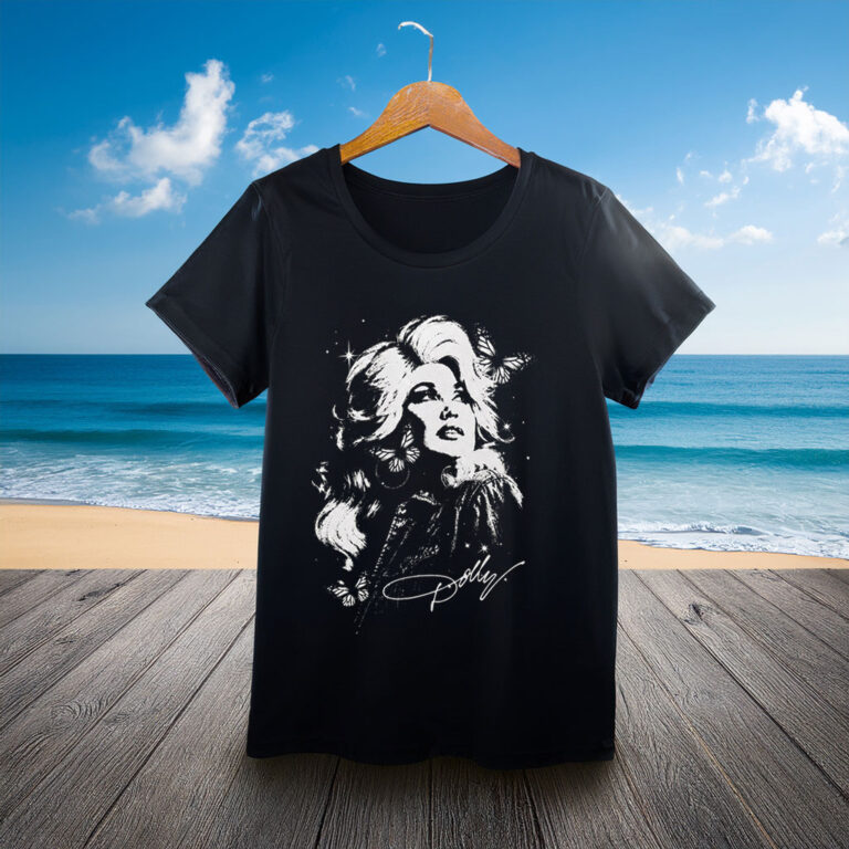 RIP Dolly Parton Country Music Legend T-Shirt