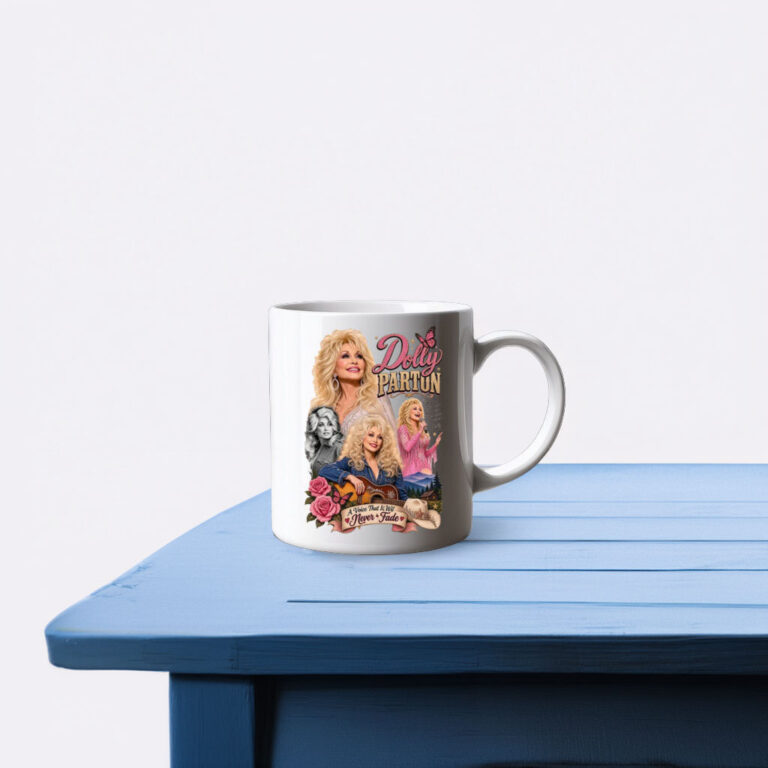 RIP Dolly Parton Keepsake Mug