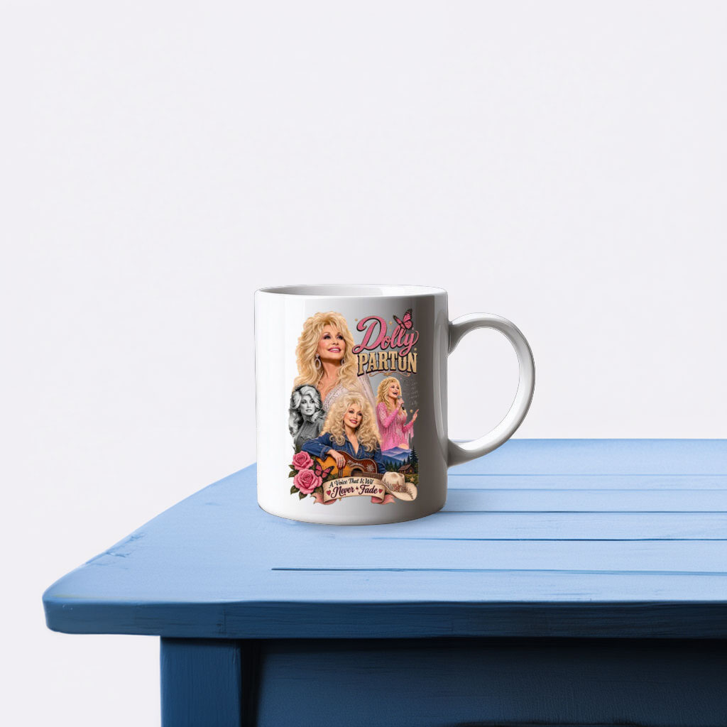 RIP Dolly Parton Keepsake Mug