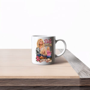 RIP Dolly Parton Keepsake Mug