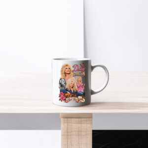 RIP Dolly Parton Keepsake Mug