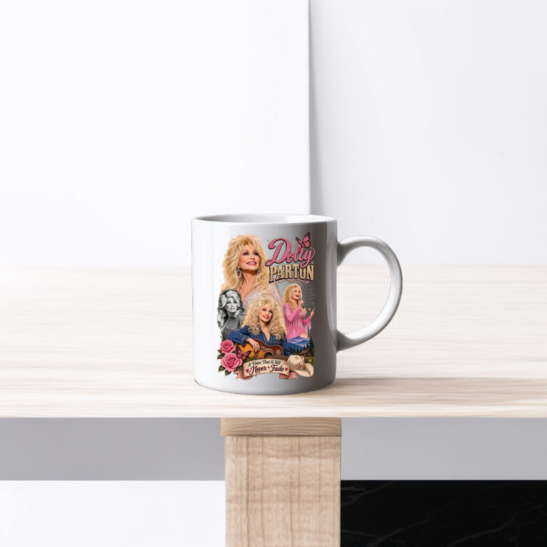 RIP Dolly Parton Keepsake Mug