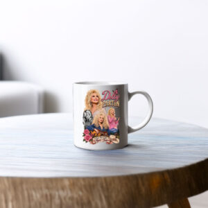 RIP Dolly Parton Keepsake Mug