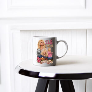 RIP Dolly Parton Keepsake Mug