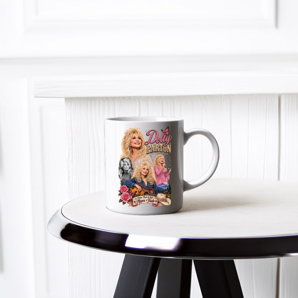 RIP Dolly Parton Keepsake Mug