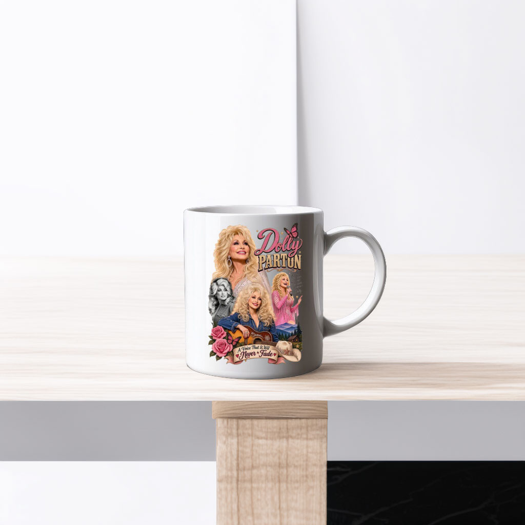 RIP Dolly Parton Keepsake Mug
