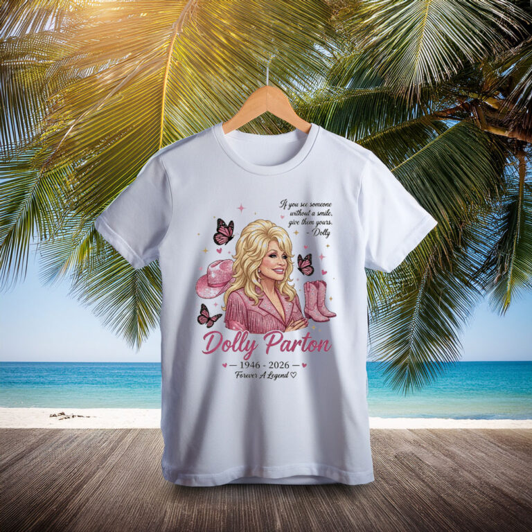 RIP Dolly Parton Memorial 1946-2026 Forever A Legend Shirt