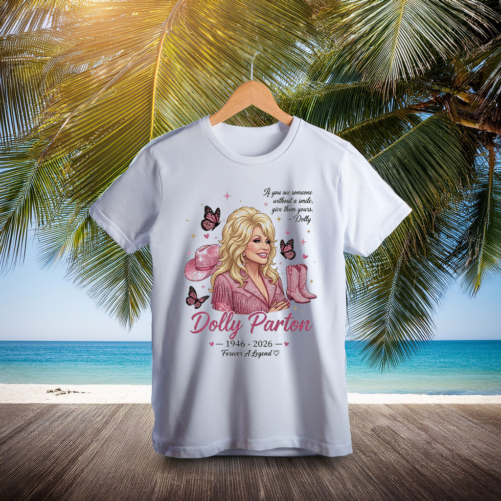 RIP Dolly Parton Memorial 1946-2026 Forever A Legend Shirt