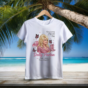 RIP Dolly Parton Memorial 1946-2026 Forever A Legend Shirt