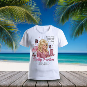RIP Dolly Parton Memorial 1946-2026 Forever A Legend Shirt