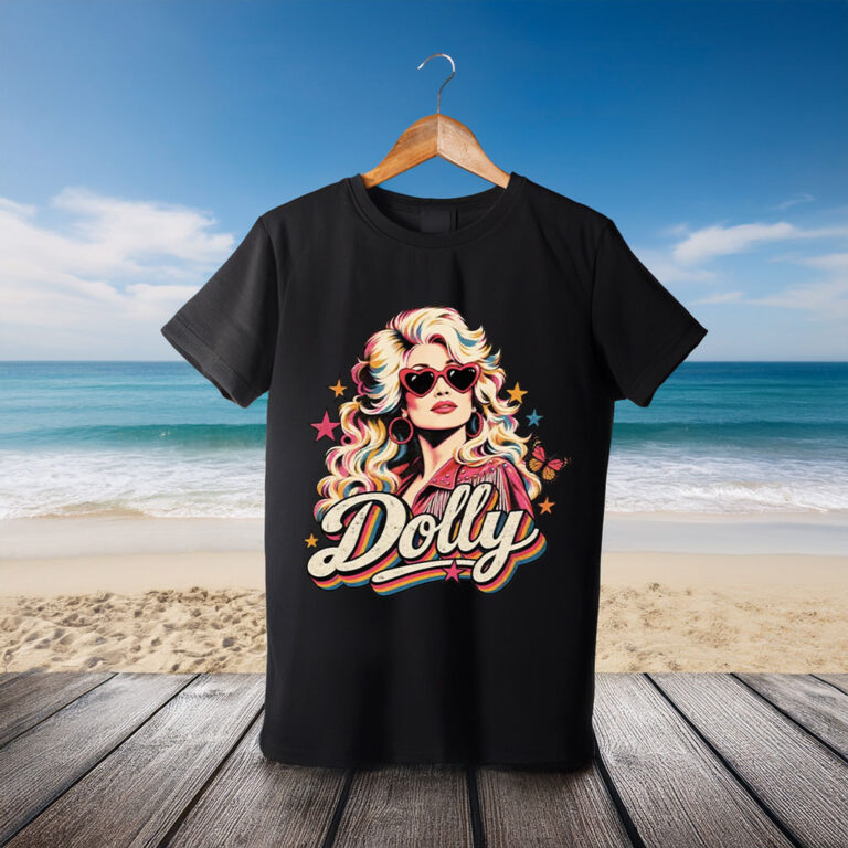 RIP Dolly Parton Memorial Shirt - Vintage Country Music Legend T-Shirt