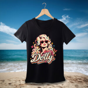 RIP Dolly Parton Memorial Shirt - Vintage Country Music Legend T-Shirt