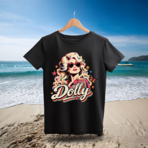 RIP Dolly Parton Memorial Shirt - Vintage Country Music Legend T-Shirt