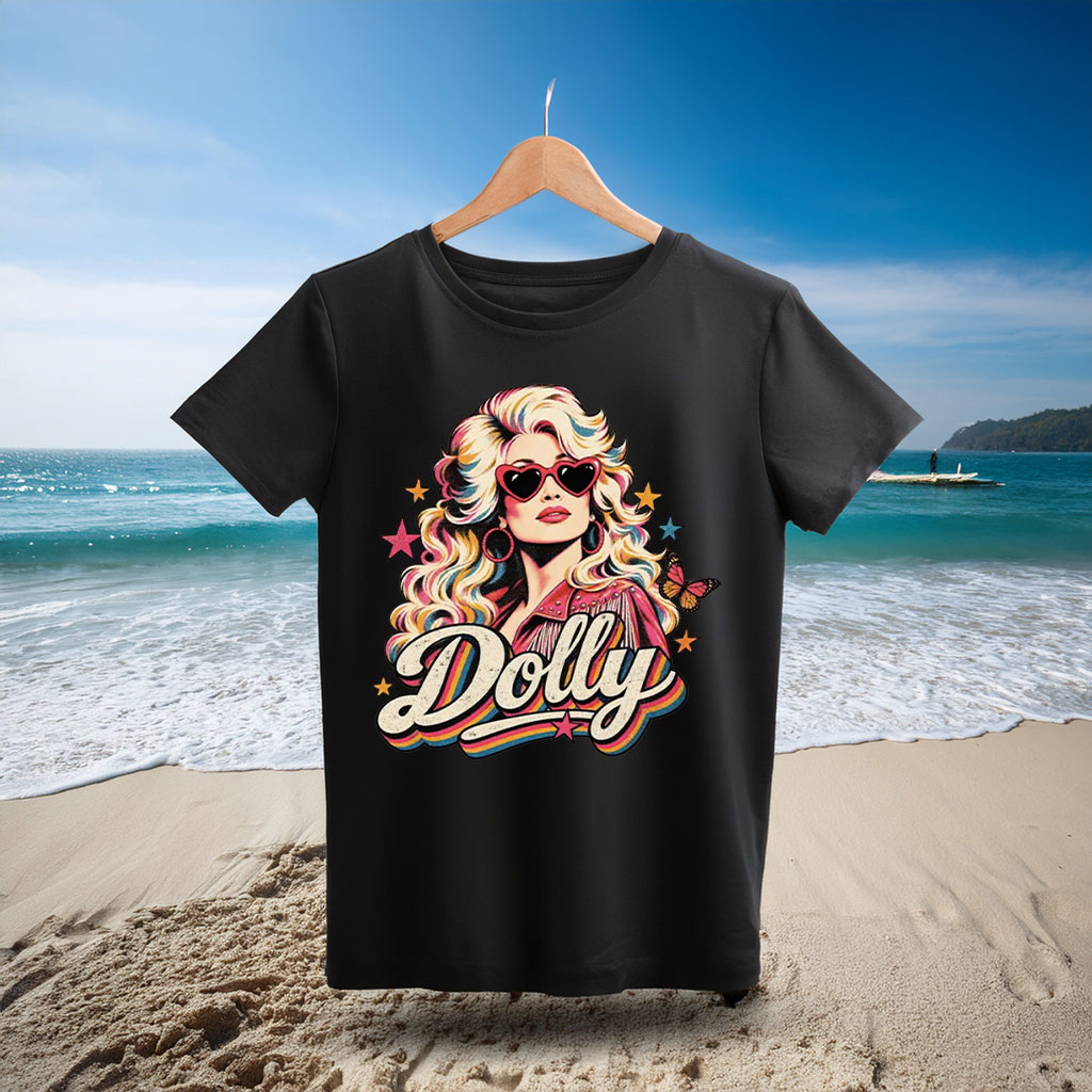 RIP Dolly Parton Memorial Shirt - Vintage Country Music Legend T-Shirt