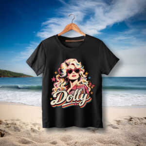RIP Dolly Parton Memorial Shirt - Vintage Country Music Legend T-Shirt