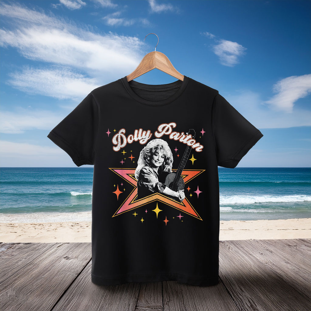 RIP Dolly Parton Shirt, Country Legend Rest In Peace Graphic Tee
