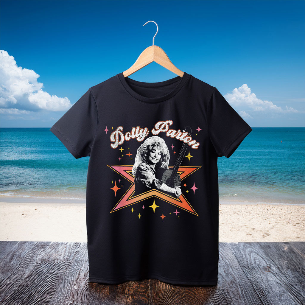 RIP Dolly Parton Shirt, Country Legend Rest In Peace Graphic Tee