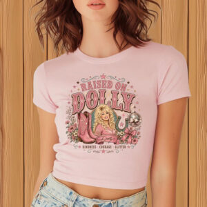 Raised On Dolly Baby Tee