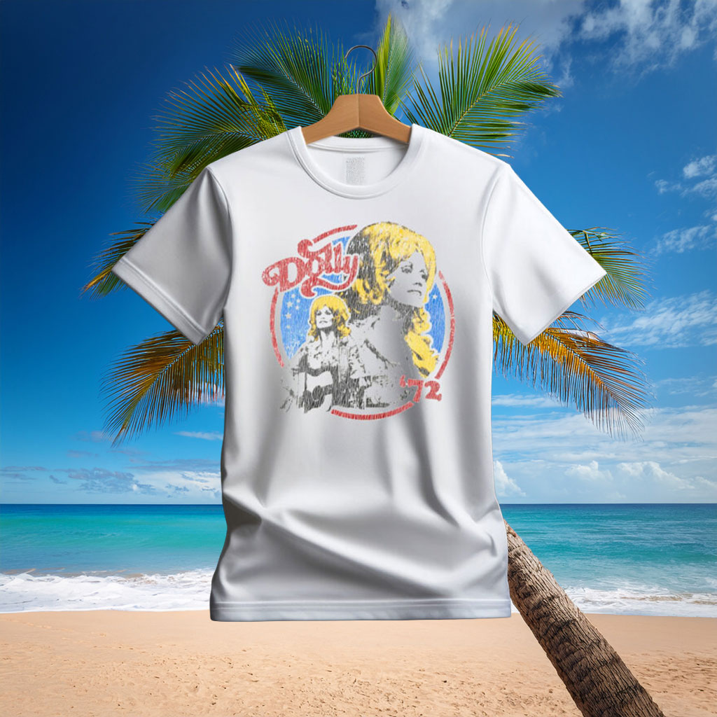 Retro Dolly 1972 Ringer Shirt