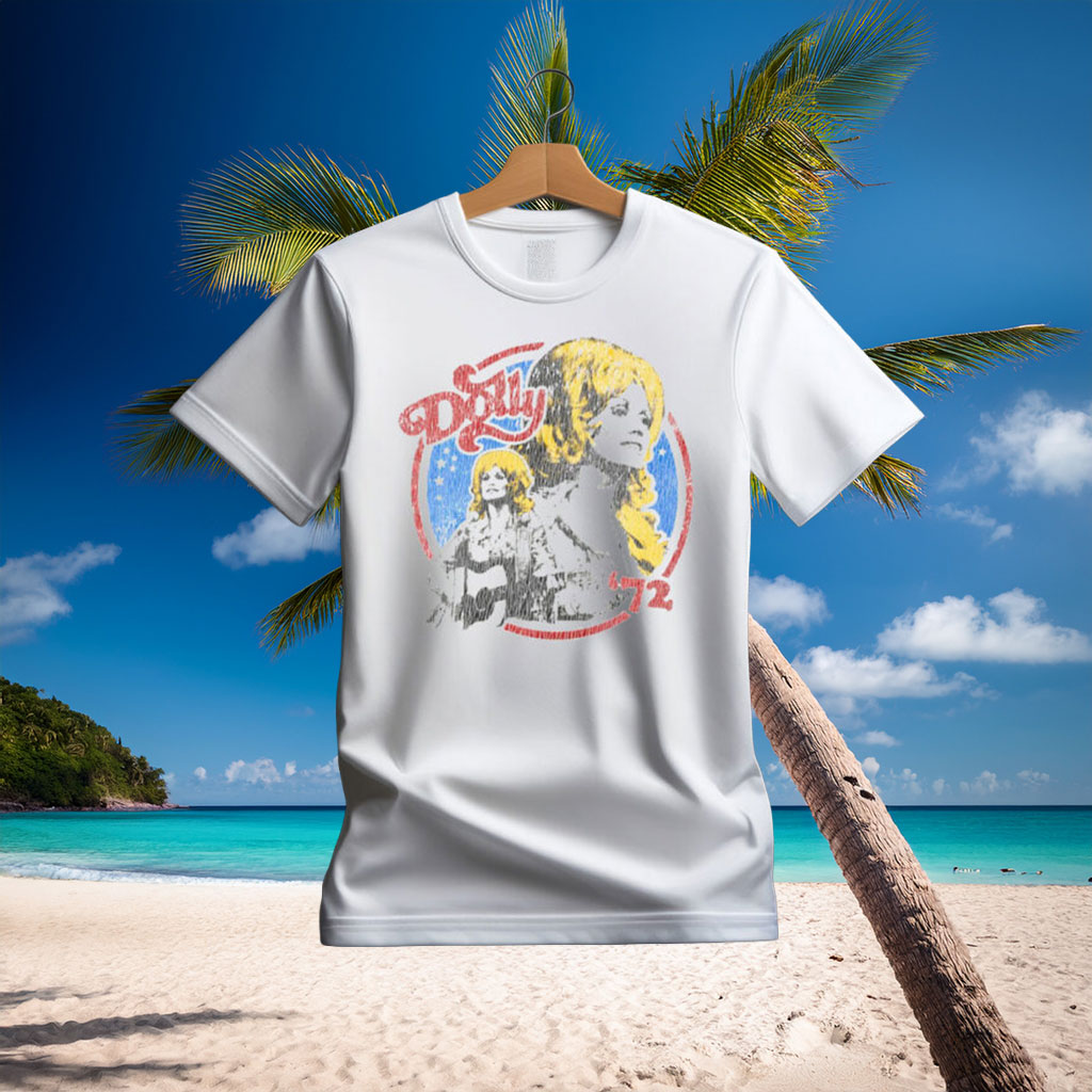 Retro Dolly 1972 Ringer Shirt