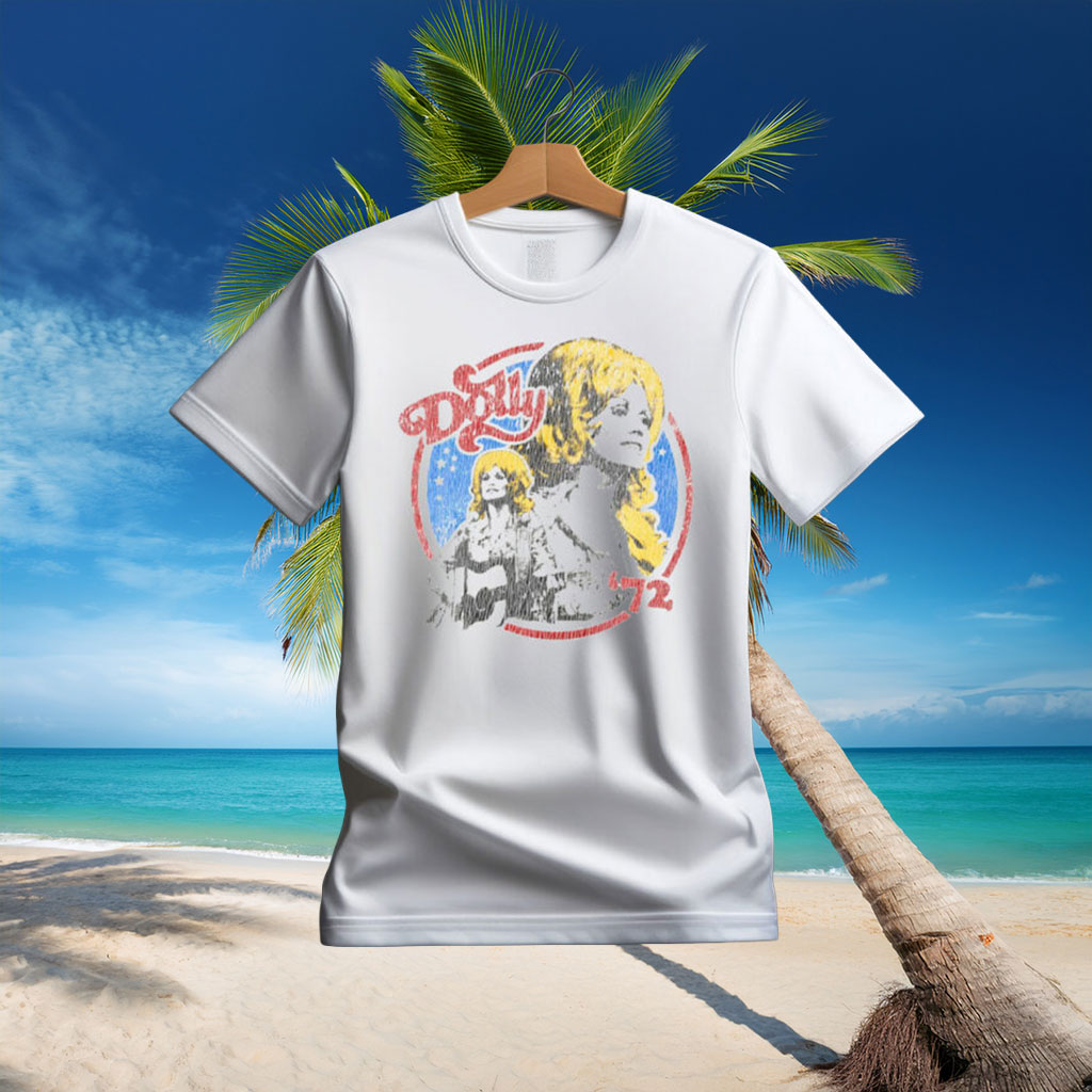 Retro Dolly 1972 Ringer Shirt