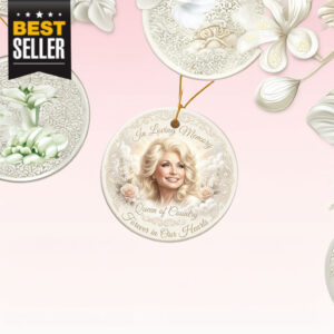 Rip Dolly Parton Ornament