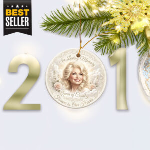 Rip Dolly Parton Ornament