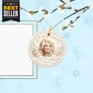 Rip Dolly Parton Ornament