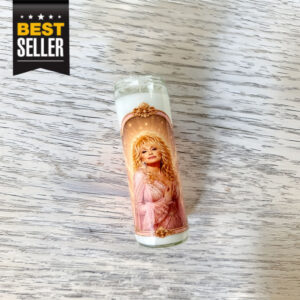 Saint Dolly Celebrity Devotional Candle